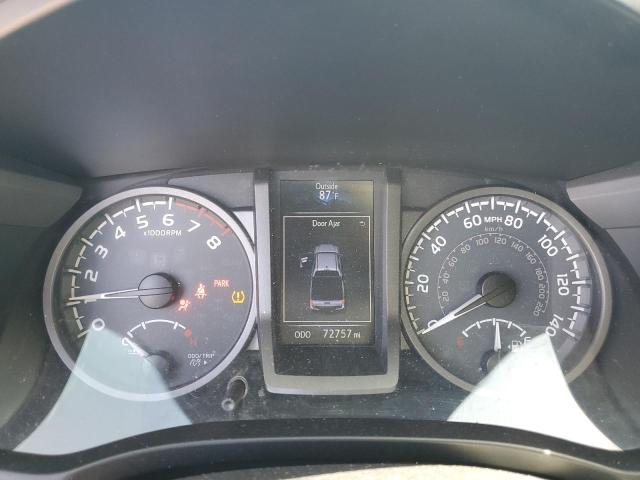 5TFCZ5AN7HX103459 - 2017 TOYOTA TACOMA DOUBLE CAB 黑色 照片 9