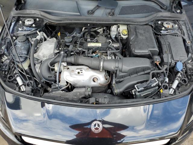 WDDSJ4EB9JN650298 - 2018 MERCEDES-BENZ CLA 250 BLACK photo 11