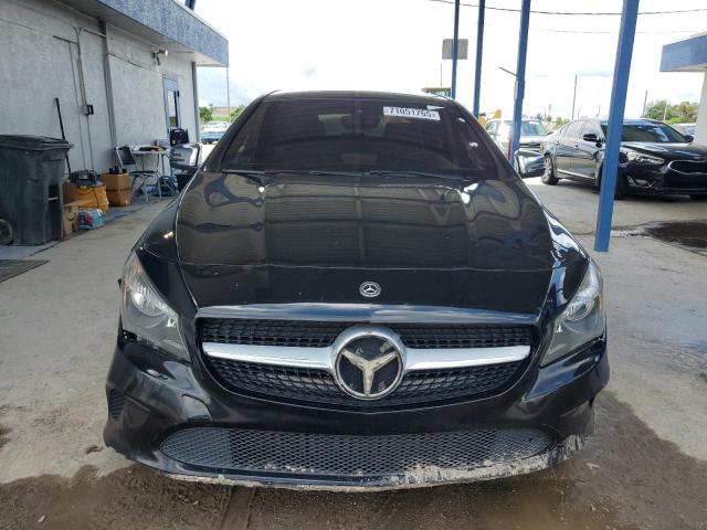 WDDSJ4EB9JN650298 - 2018 MERCEDES-BENZ CLA 250 BLACK photo 5