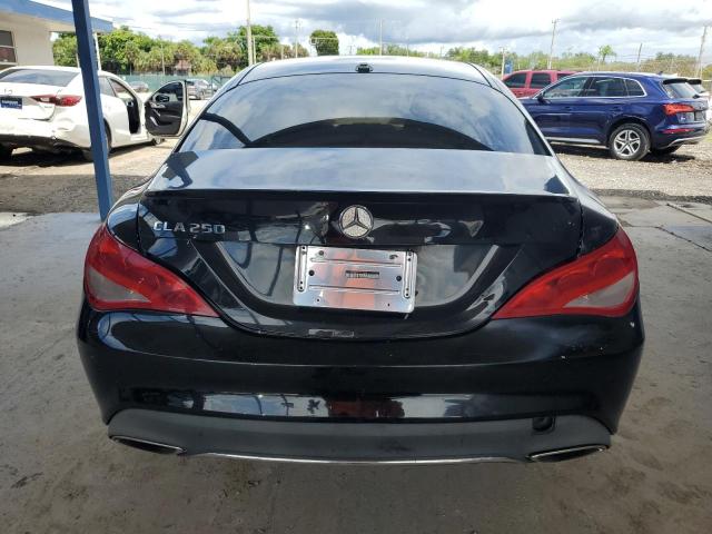 WDDSJ4EB9JN650298 - 2018 MERCEDES-BENZ CLA 250 BLACK photo 6