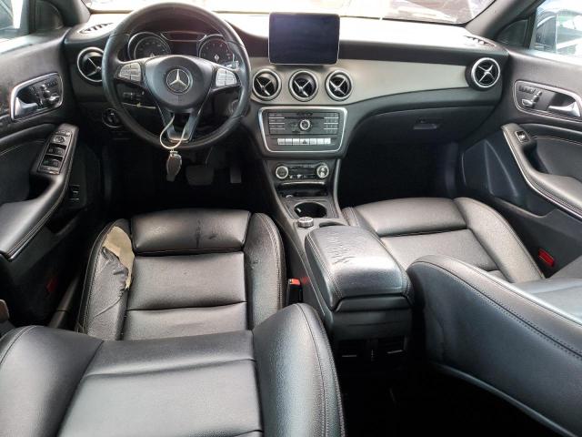 WDDSJ4EB9JN650298 - 2018 MERCEDES-BENZ CLA 250 BLACK photo 8