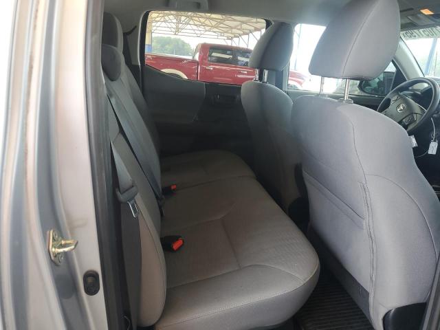 3TMCZ5AN8KM257174 - 2019 TOYOTA TACOMA DOUBLE CAB ვერცხლისფერი ფოტო 10