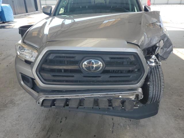3TMCZ5AN8KM257174 - 2019 TOYOTA TACOMA DOUBLE CAB ვერცხლისფერი ფოტო 11