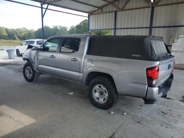 3TMCZ5AN8KM257174 - 2019 TOYOTA TACOMA DOUBLE CAB ვერცხლისფერი ფოტო 2