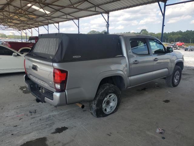 3TMCZ5AN8KM257174 - 2019 TOYOTA TACOMA DOUBLE CAB ვერცხლისფერი ფოტო 3