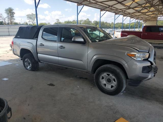3TMCZ5AN8KM257174 - 2019 TOYOTA TACOMA DOUBLE CAB ვერცხლისფერი ფოტო 4