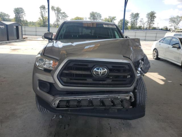 3TMCZ5AN8KM257174 - 2019 TOYOTA TACOMA DOUBLE CAB ვერცხლისფერი ფოტო 5