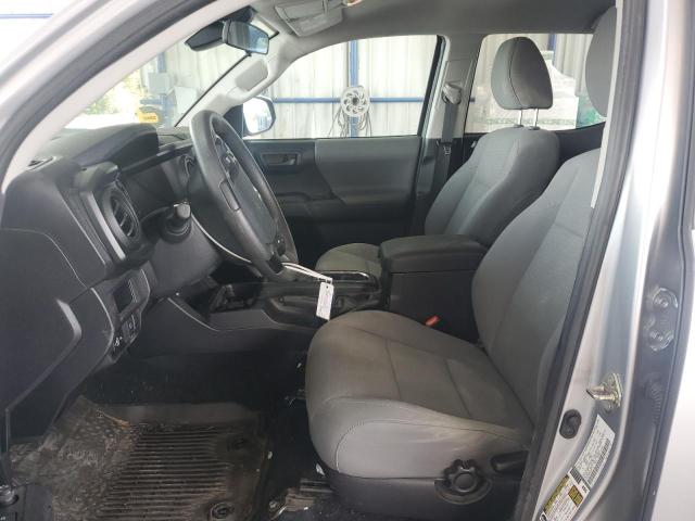 3TMCZ5AN8KM257174 - 2019 TOYOTA TACOMA DOUBLE CAB ვერცხლისფერი ფოტო 7