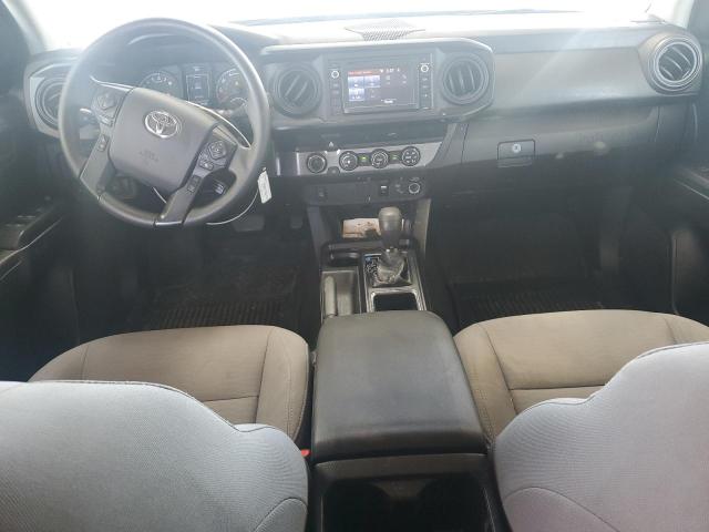 3TMCZ5AN8KM257174 - 2019 TOYOTA TACOMA DOUBLE CAB ვერცხლისფერი ფოტო 8