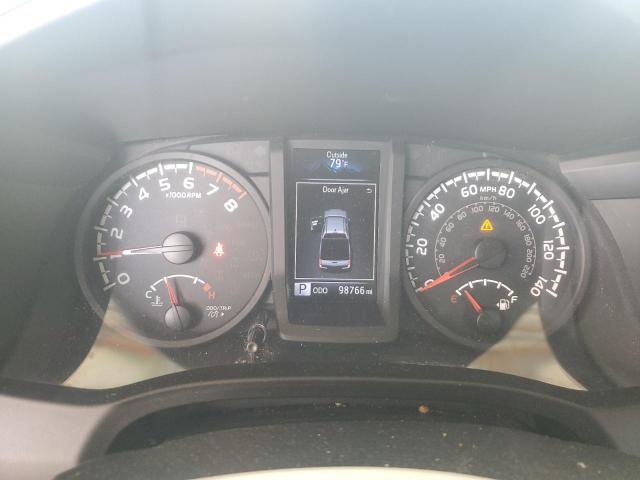 3TMCZ5AN8KM257174 - 2019 TOYOTA TACOMA DOUBLE CAB ვერცხლისფერი ფოტო 9