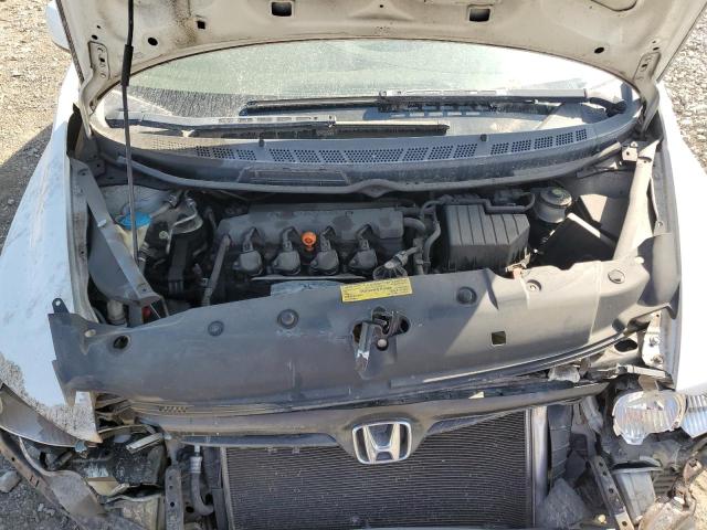 2HGFG126X8H564602 - 2008 HONDA CIVIC LX WHITE photo 11