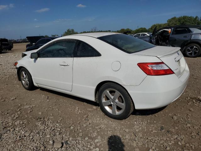 2HGFG126X8H564602 - 2008 HONDA CIVIC LX WHITE photo 2
