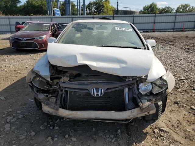 2HGFG126X8H564602 - 2008 HONDA CIVIC LX WHITE photo 5