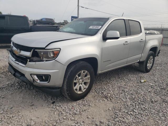 1GCGSBE34F1171554 - 2015 CHEVROLET COLORADO LT SILVER photo 1