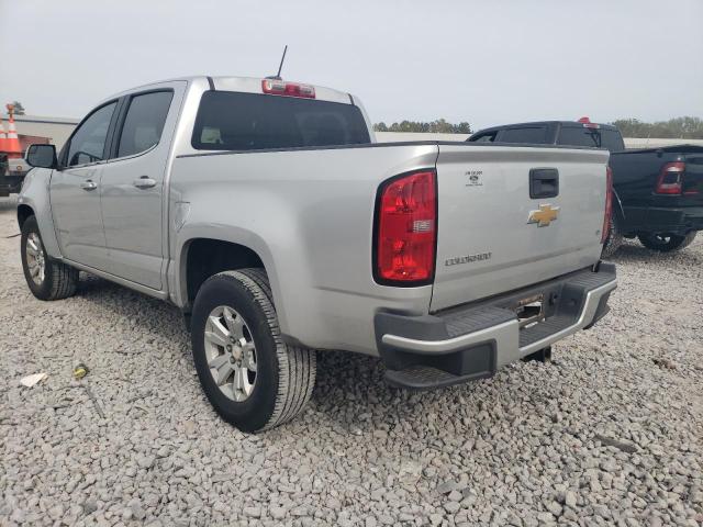 1GCGSBE34F1171554 - 2015 CHEVROLET COLORADO LT SILVER photo 2