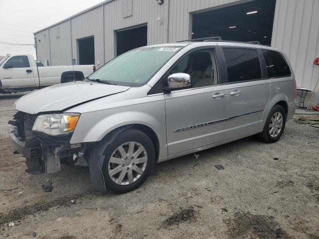 2A4RR8DG3BR704795 - 2011 CHRYSLER TOWN & COU TOURING L SILVER photo 1