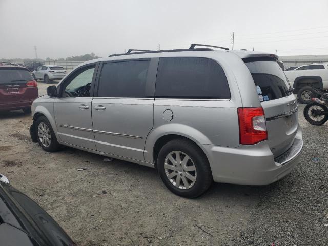 2A4RR8DG3BR704795 - 2011 CHRYSLER TOWN & COU TOURING L SILVER photo 2