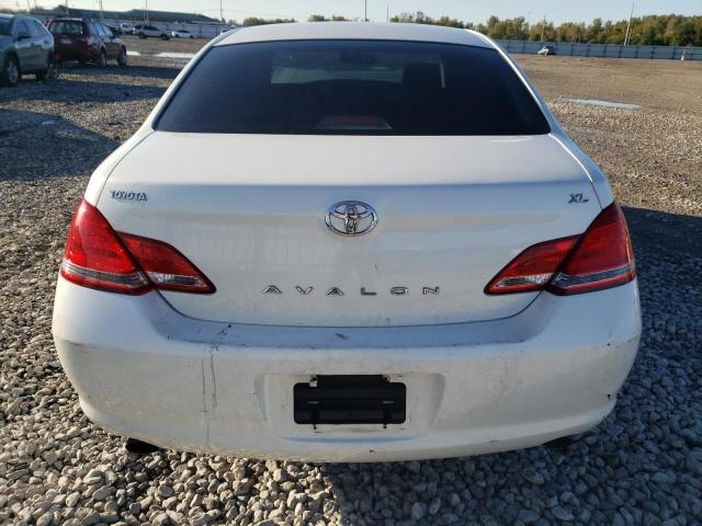 4T1BK36B96U106635 - 2006 TOYOTA AVALON XL WHITE photo 6