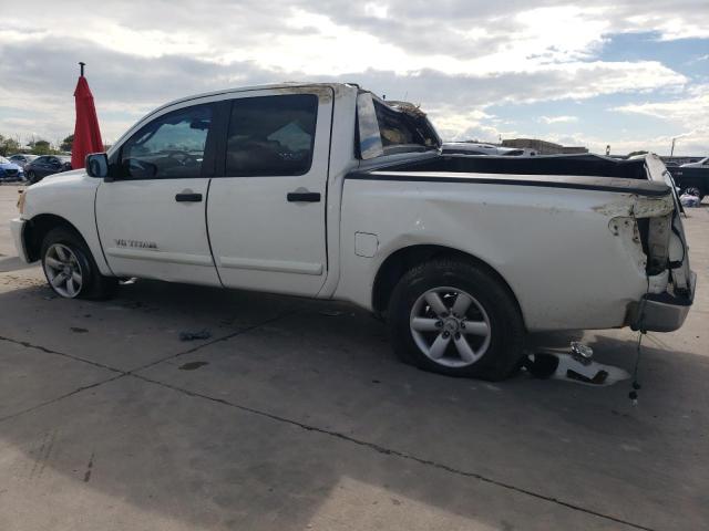 1N6BA0EK0AN322395 - 2010 NISSAN TITAN XE WHITE photo 2