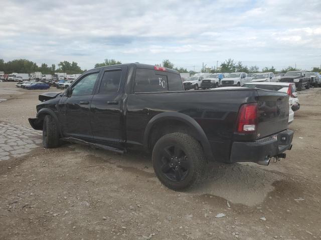 1C6RR7GT3KS703158 - 2019 RAM 1500 CLASSIC SLT Noir photo 2