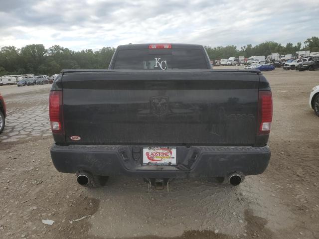 1C6RR7GT3KS703158 - 2019 RAM 1500 CLASSIC SLT Noir photo 6