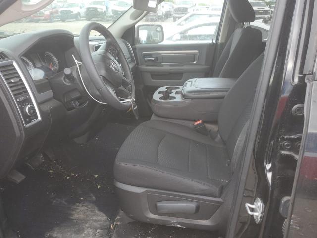 1C6RR7GT3KS703158 - 2019 RAM 1500 CLASSIC SLT Noir photo 7