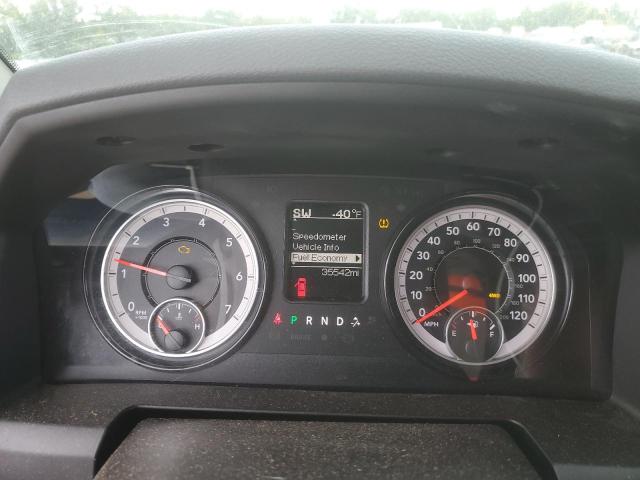 1C6RR7GT3KS703158 - 2019 RAM 1500 CLASSIC SLT Noir photo 9