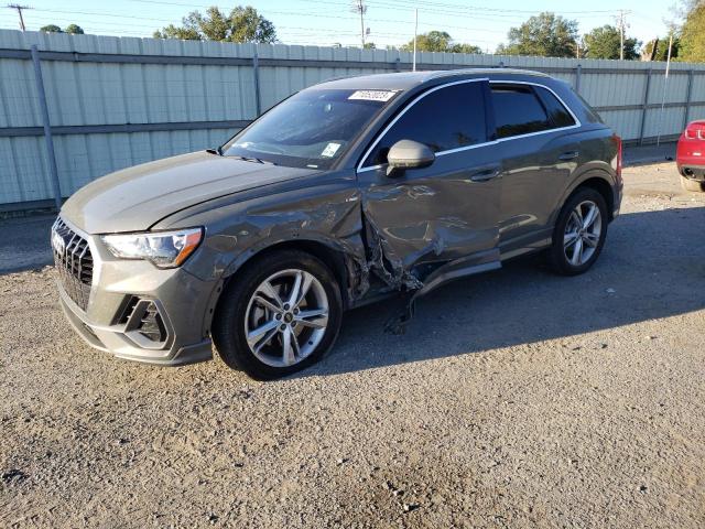 WA1DECF36M1076144 - 2021 AUDI Q3 PREMIUM S LINE 45 GRAY photo 1