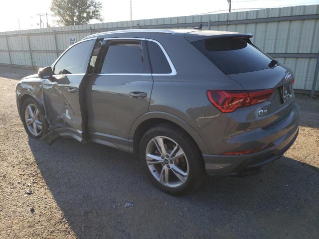 WA1DECF36M1076144 - 2021 AUDI Q3 PREMIUM S LINE 45 GRAY photo 2