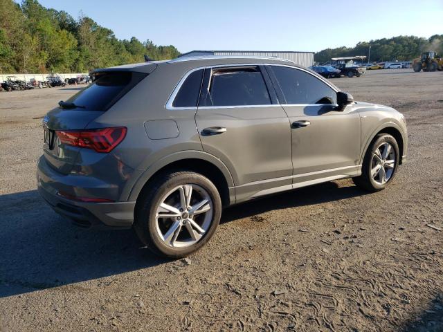 WA1DECF36M1076144 - 2021 AUDI Q3 PREMIUM S LINE 45 GRAY photo 3