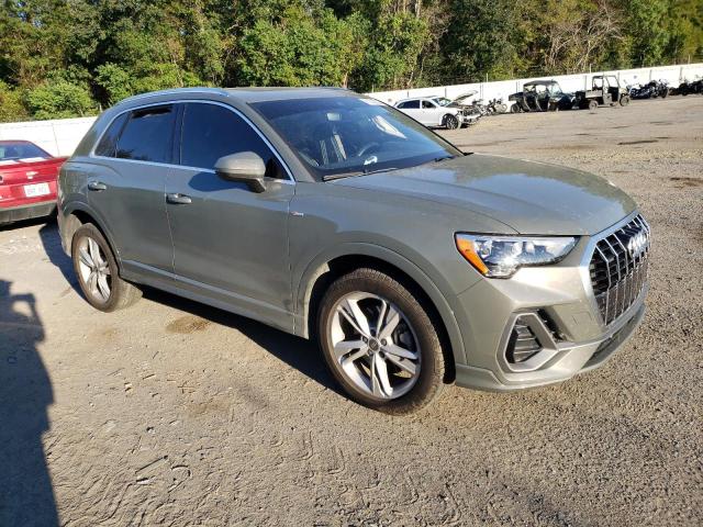 WA1DECF36M1076144 - 2021 AUDI Q3 PREMIUM S LINE 45 GRAY photo 4