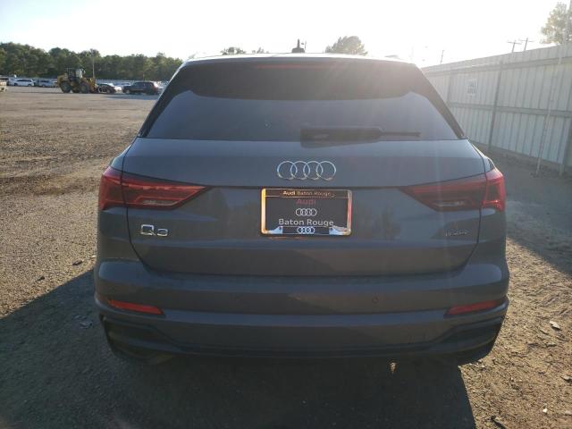 WA1DECF36M1076144 - 2021 AUDI Q3 PREMIUM S LINE 45 GRAY photo 6