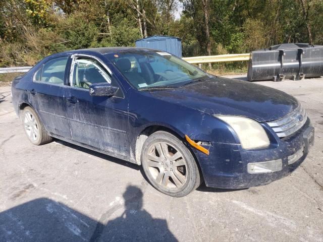 3FAHP02167R152112 - 2007 FORD FUSION SEL BLUE photo 4