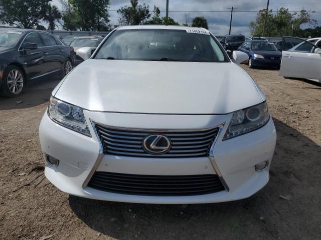 JTHBK1GG2D2046773 - 2013 LEXUS ES 350 WHITE photo 5