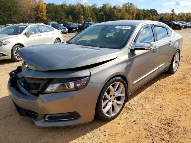 2G1125S34J9151720 - 2018 CHEVROLET IMPALA PREMIER GRAY photo 1