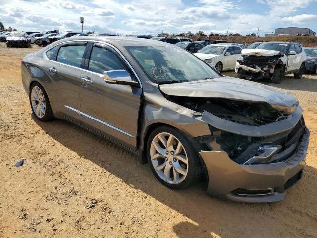 2G1125S34J9151720 - 2018 CHEVROLET IMPALA PREMIER GRAY photo 4