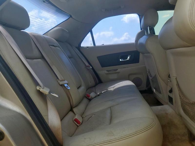 1G6DM577340162638 - 2004 CADILLAC CTS თაფლისფერი ფოტო 10