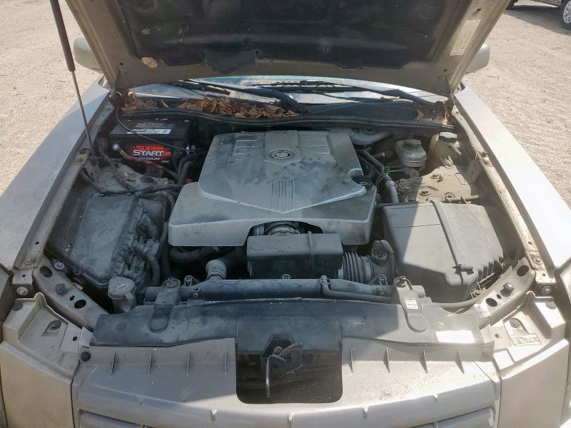 1G6DM577340162638 - 2004 CADILLAC CTS თაფლისფერი ფოტო 11