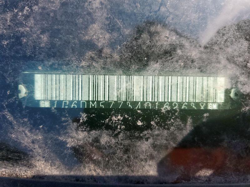 1G6DM577340162638 - 2004 CADILLAC CTS თაფლისფერი ფოტო 12