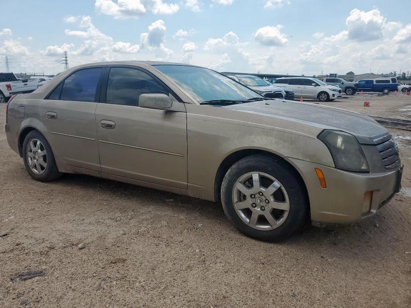 1G6DM577340162638 - 2004 CADILLAC CTS თაფლისფერი ფოტო 4