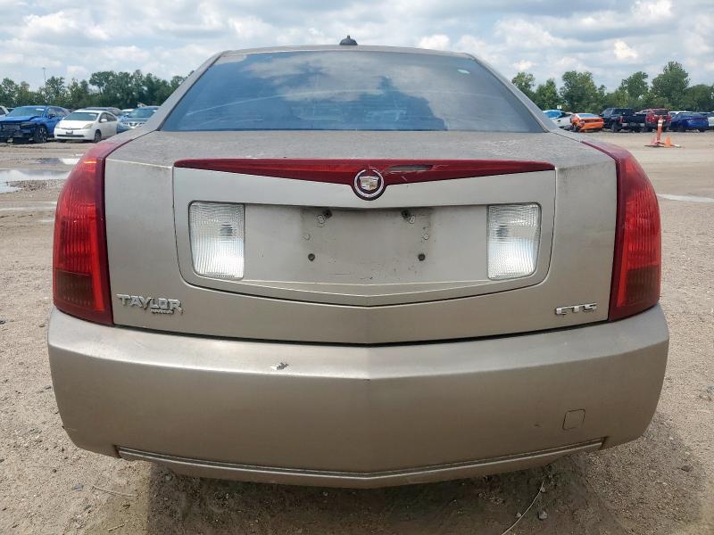 1G6DM577340162638 - 2004 CADILLAC CTS თაფლისფერი ფოტო 6
