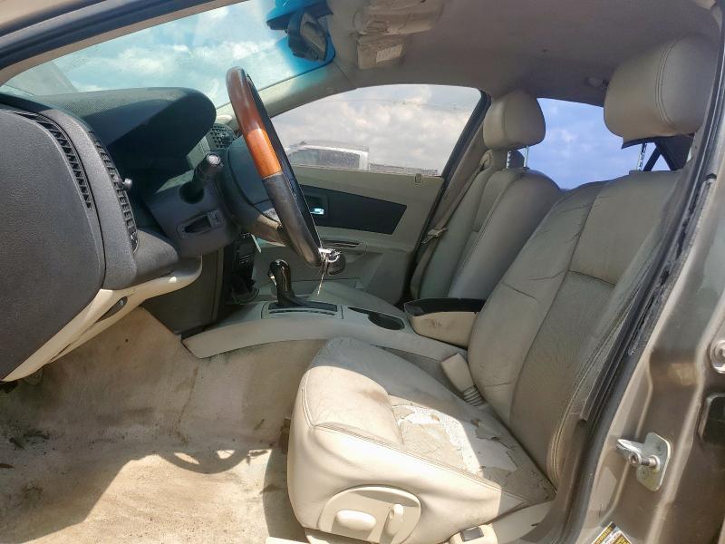 1G6DM577340162638 - 2004 CADILLAC CTS თაფლისფერი ფოტო 7