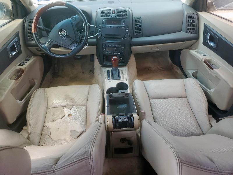 1G6DM577340162638 - 2004 CADILLAC CTS თაფლისფერი ფოტო 8