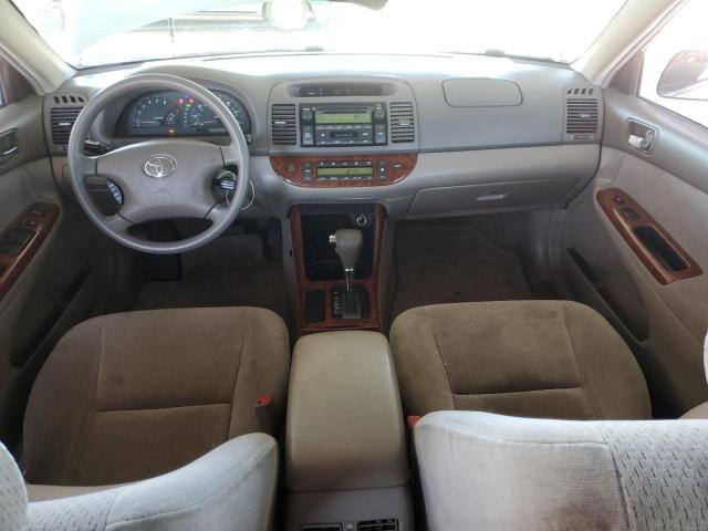 4T1BE30K42U092413 - 2002 TOYOTA CAMRY LE WHITE photo 8