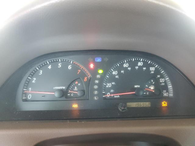 4T1BE30K42U092413 - 2002 TOYOTA CAMRY LE WHITE photo 9