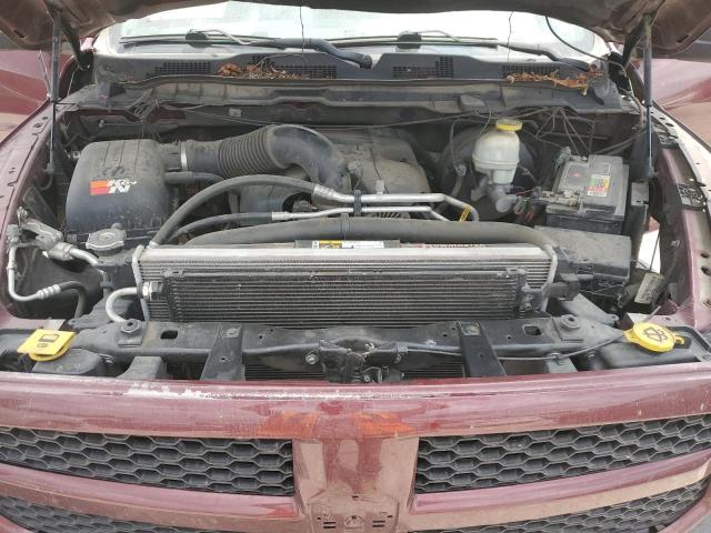 1C6RR7KT2HS733042 - 2017 RAM 1500 ST RED photo 11