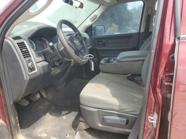 1C6RR7KT2HS733042 - 2017 RAM 1500 ST RED photo 7