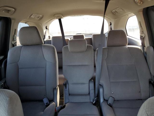 5FNRL5H47FB059723 - 2015 HONDA ODYSSEY EX BLACK photo 10