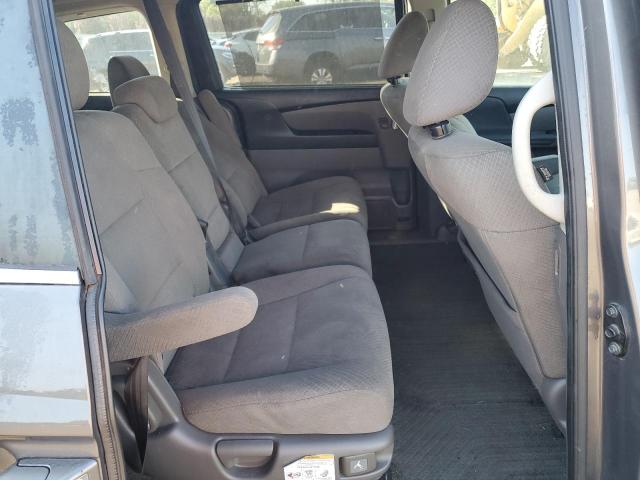 5FNRL5H47FB059723 - 2015 HONDA ODYSSEY EX BLACK photo 11