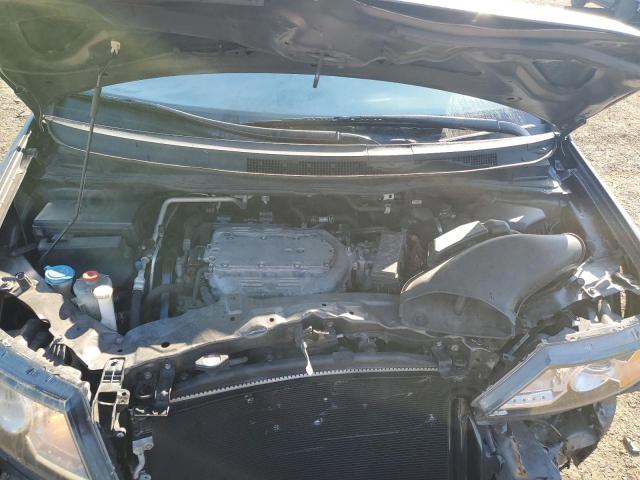 5FNRL5H47FB059723 - 2015 HONDA ODYSSEY EX BLACK photo 12